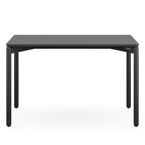 Стол обеденный saga, 75х120 см, темно-серый