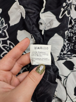 Юбка Gelco черно-белая 48 размер