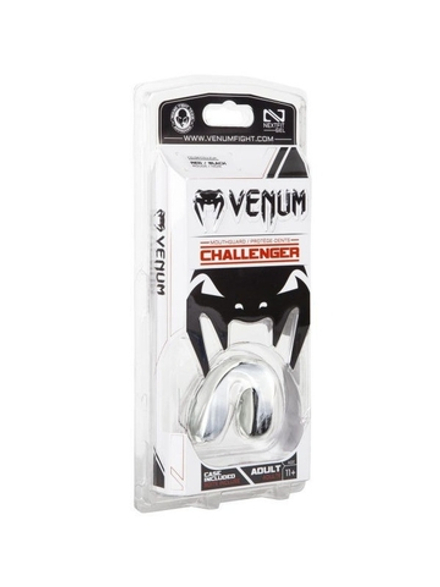 Капа боксерская Venum Challenger White/Black