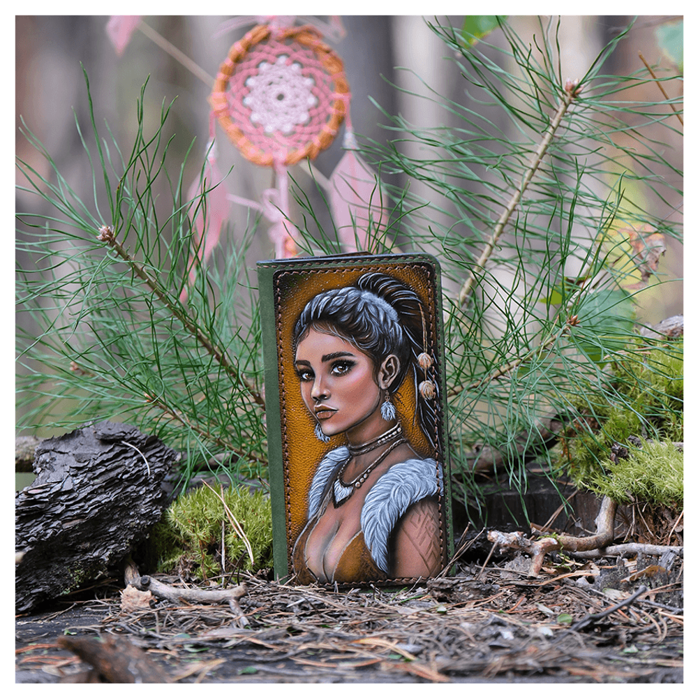 Кошелек лонгер «Шаманка»