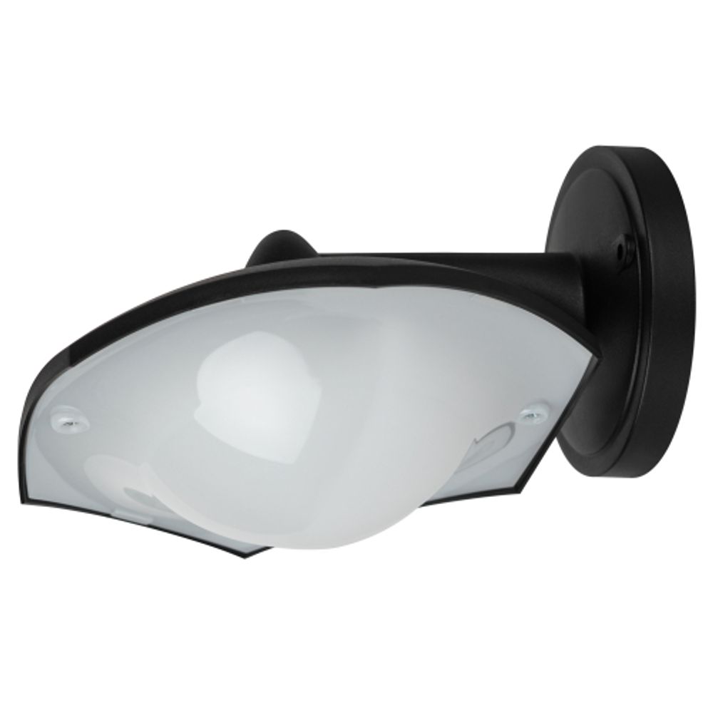 Садово-парковый светильник ЭРА «Дели 5» ДБУ 07-8-007 черный 6-гранный IP44 светодиодный 8Вт 3000K