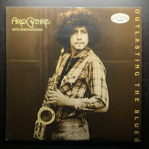Arlo Guthrie With Shenandoah ‎– Outlasting The Blues (Япония 1979г.) Promo