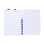 Блокнот Basir, формат А5, серия "Друзья", яркая обложка pop it, 80 листов, размер 21*15 см