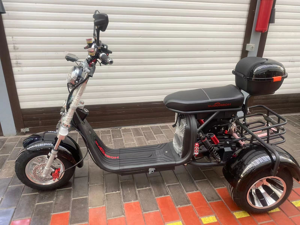 Электроскутер Suborbox C2