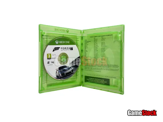 Xbox One/Series X Forza Motorsport 7 (Б/У, Русские субтитры)