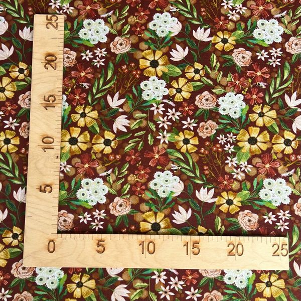 МЕДОВАЯ ПЛЯНКА, КРАСНЫЙ, 100% хлопок 2