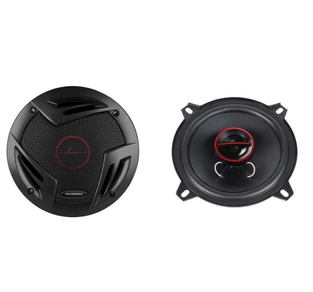 Автоколонки Soundmax SM-CSV 502 (13см/2шт/сетки)