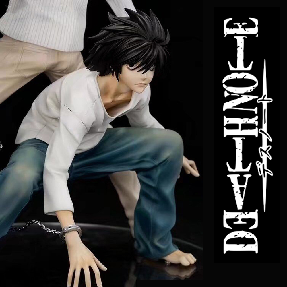 Фигурка "Тетрадь смерти / Death Note - Ягами и Л