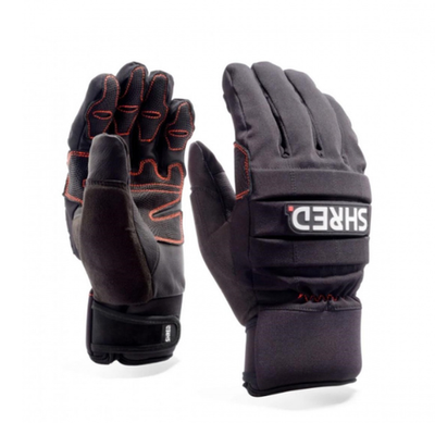 Перчатки SHRED ALL MTN PROTECTIVE BLACK