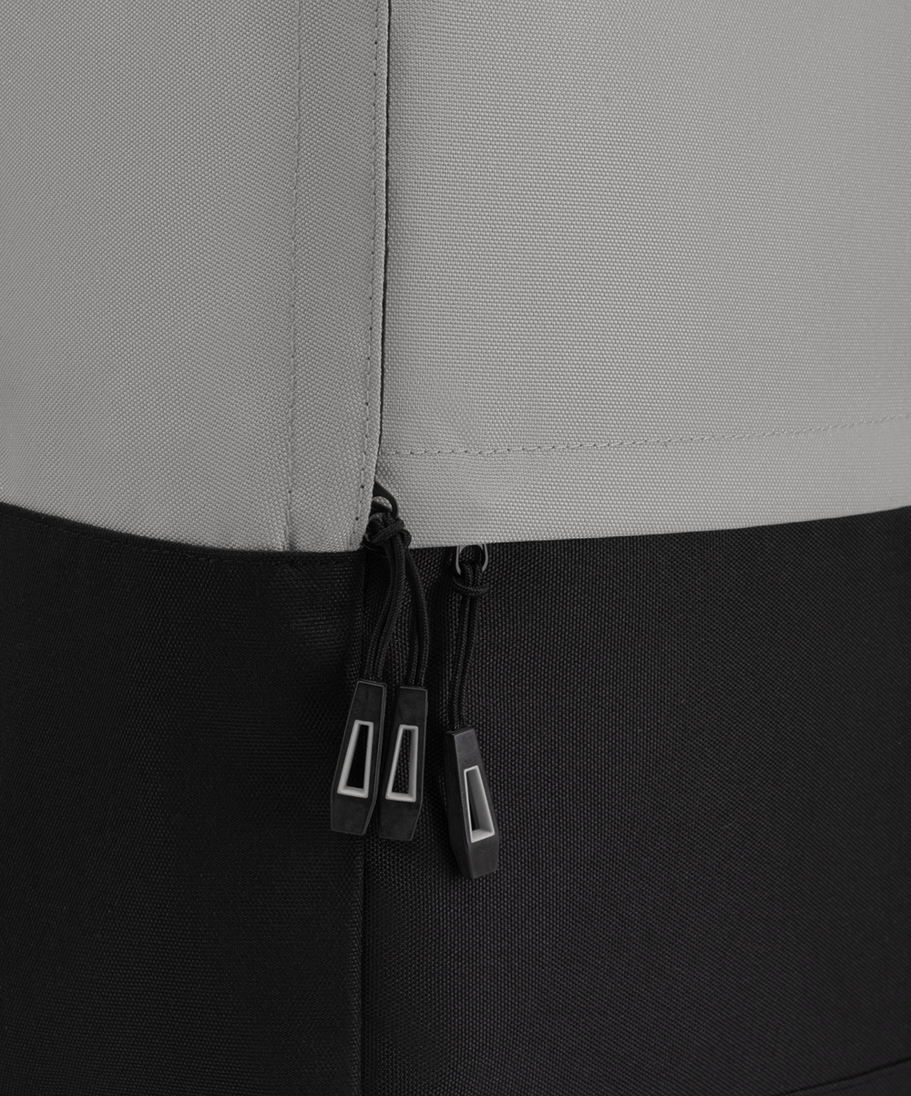 Рюкзак ESSENTIAL Backpack, серый/черный