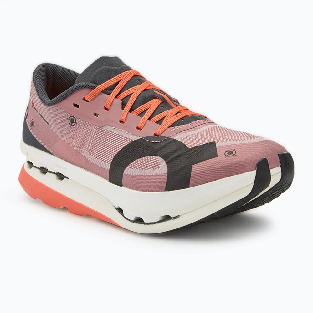Женские Кроссовки для бега On Cloudboom Echo 3 dustrose/eclipse