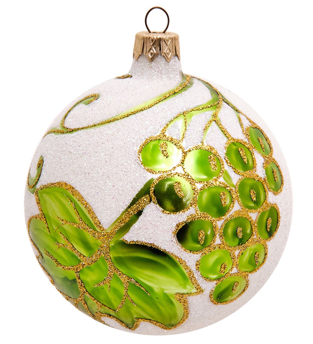 Элита НФШ-1193/7 Ел. украшение Шар «Виноградная лоза» 95 мм