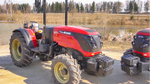 Трактор Solis-Gold | Солис-Голд 60G 4x4 12+12 MST Radial аgri 280-70R18 / 360-70R28 (с ПСМ)