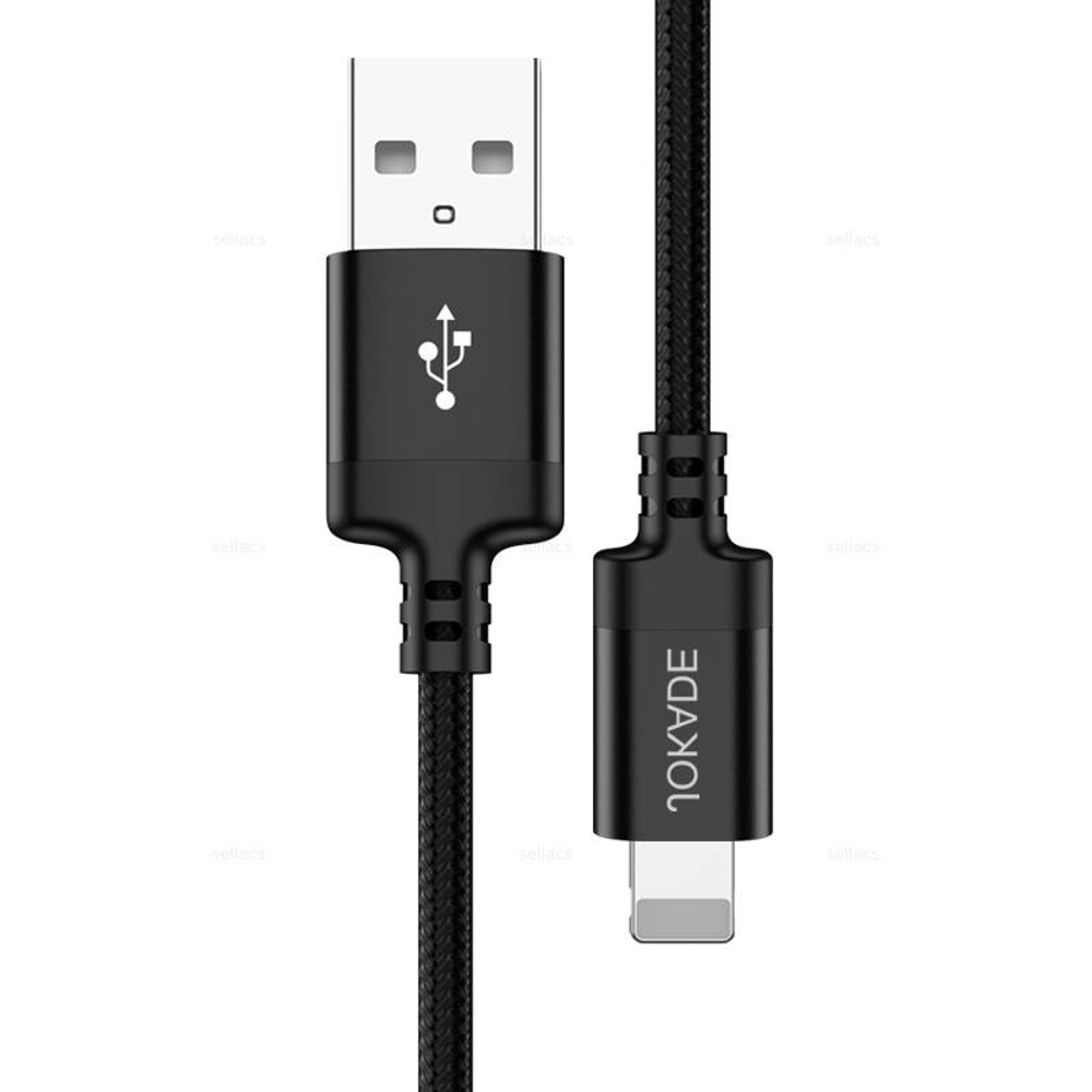 Кабель USB на Lightning Jokade JA003 3m (black)