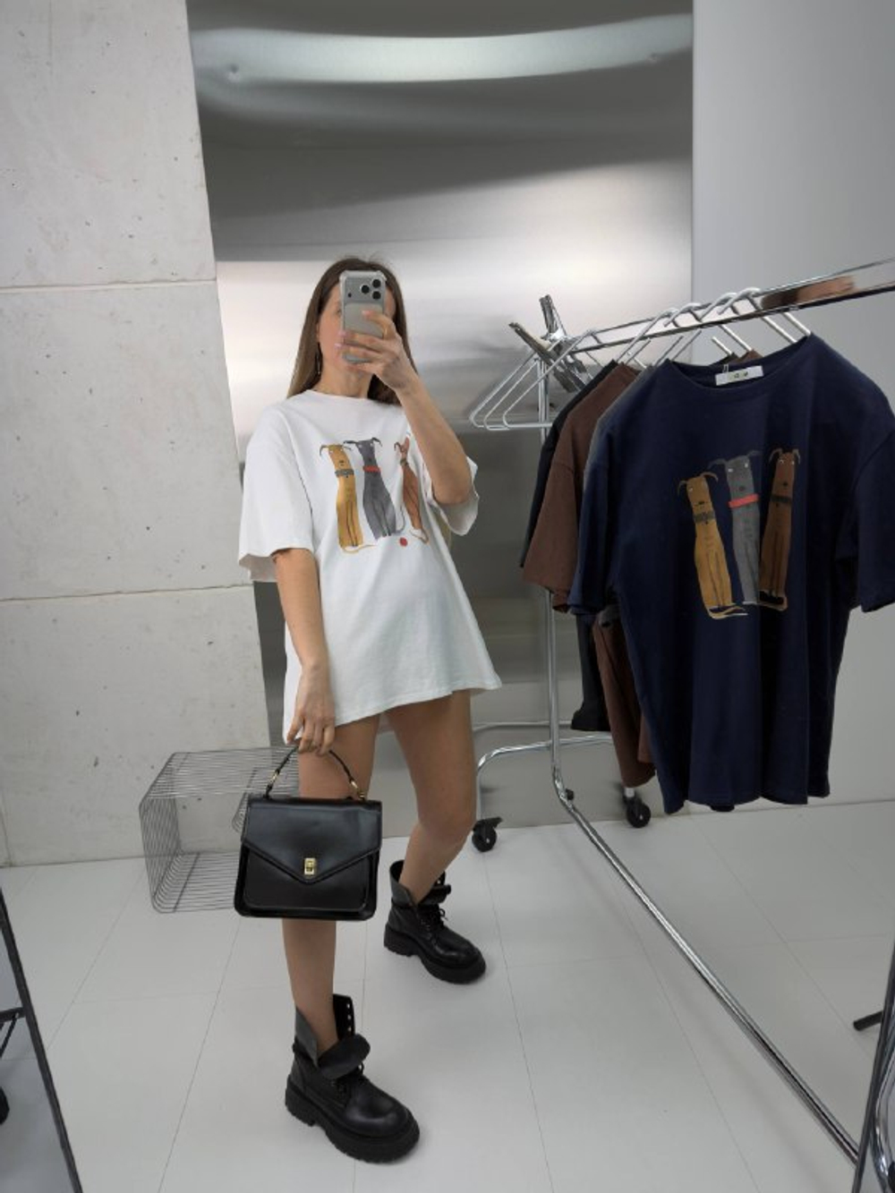 Футболка женская артикул 917-1 цвет "белый"