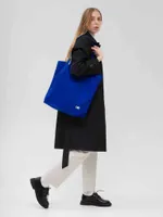 Плащ FOS Средней длины Женский Черный