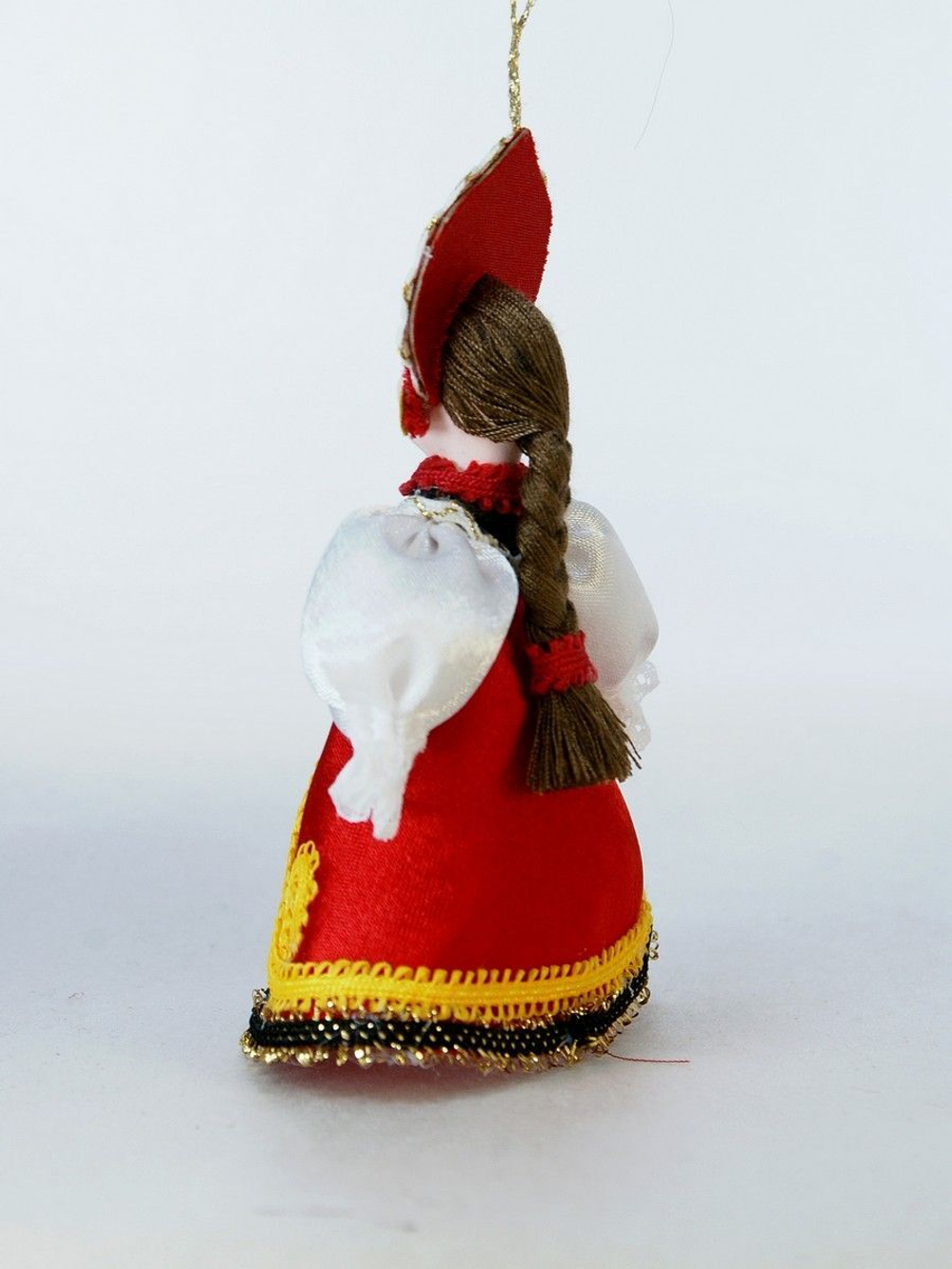 Кукла-подвеска Марья-краса.