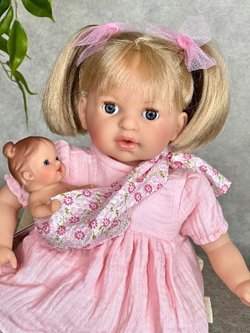 Кукла Nines 40см Alex мягконабивная (4030K)