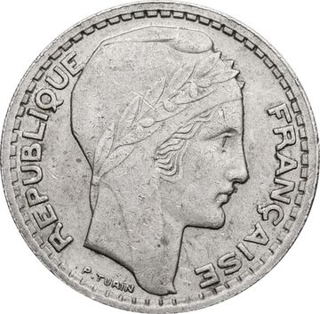 10 франков 1947 Франция