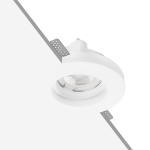 Гипсовый встраиваемый светильник под покраску Loft It Ghost 10356C