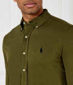 Рубашка POLO RALPH LAUREN - зеленый(710654408)