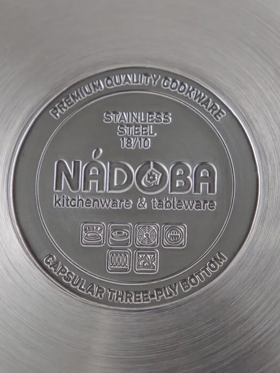 Набор кастрюль KAMILA, 3 шт: 1,5 л, 3 л, 5,8 л