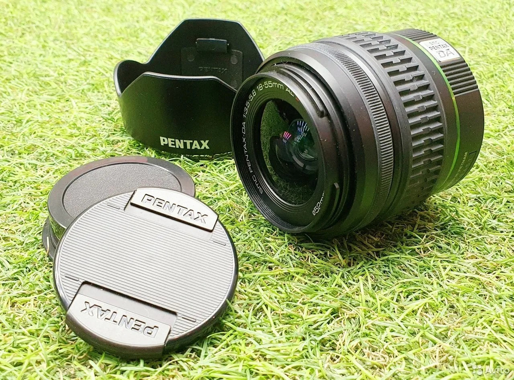 SMC Pentax DA 18-55 mm f/ 3.5-5.6 AL II / скупка