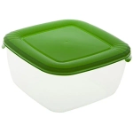 Контейнер для СВЧ 2,5л квадрат ЛАЙТ