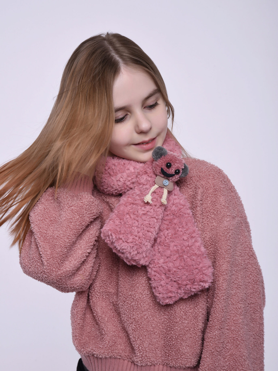 Шарф меховой