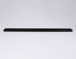 Корпус в натяжной потолок для накладного шинопровода Standard 220V GL7132 BK черный 3000*62*30 (2 заглушки в комплекте)