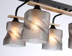 Ambrella Светильник потолочный со стеклянными плафонами Loft TR3033249