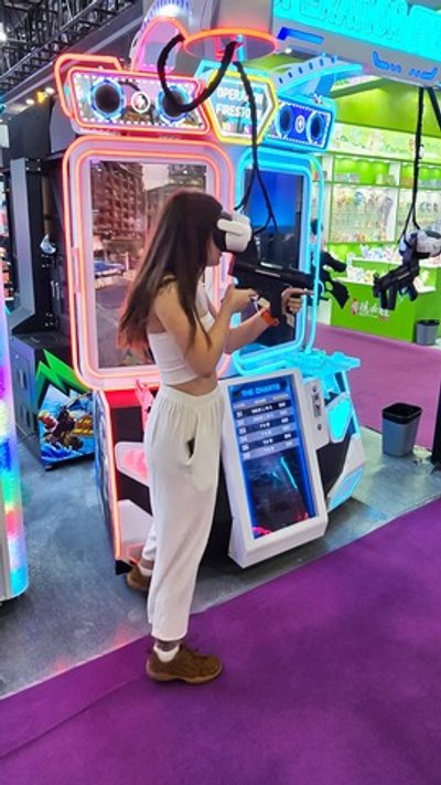 Аттракцион виртуальной реальности «VR Firestorm»