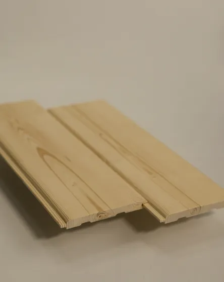 Вагонка штиль, хвоя, сорт АВ 120*14*6000 (7шт/упак)