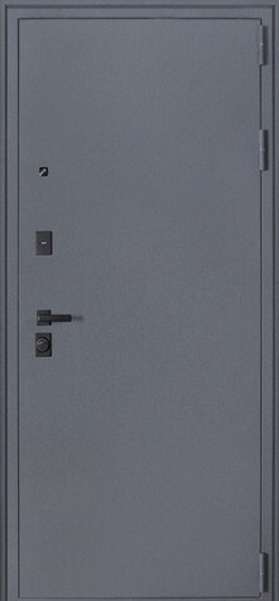 Стальная дверь  "Беркут" с зеркалом