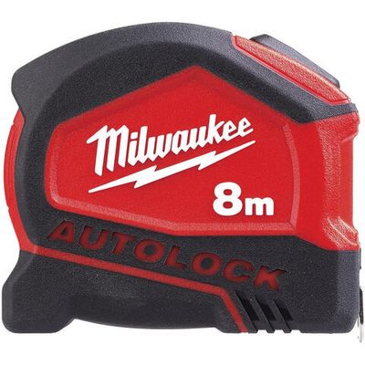 Рулетка Milwaukee AUTOLOCK 8м*25мм
