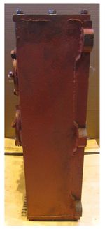 Редуктор в сборе ТСС GW42A/Gearbox case Assy