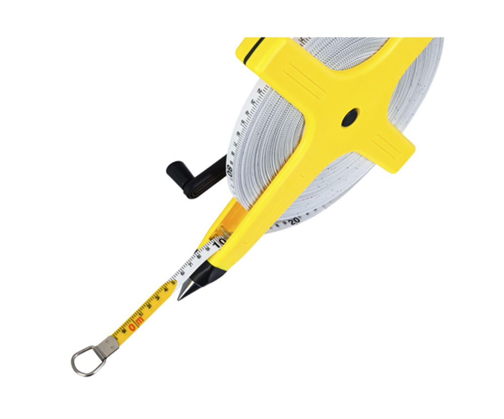 Рулетка геодезическая Ermenrich Reel SL100 - фото 4