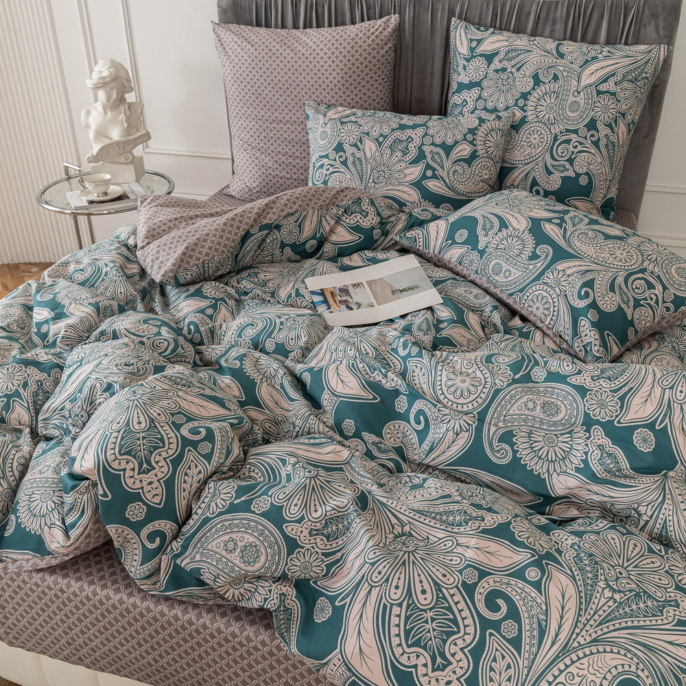 Комплект постельного белья Люкс Сатин 100% хлопок A320