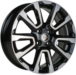 K&K KC1026 6.5x16 4x100 ET 50 Dia 60.1 (silver)