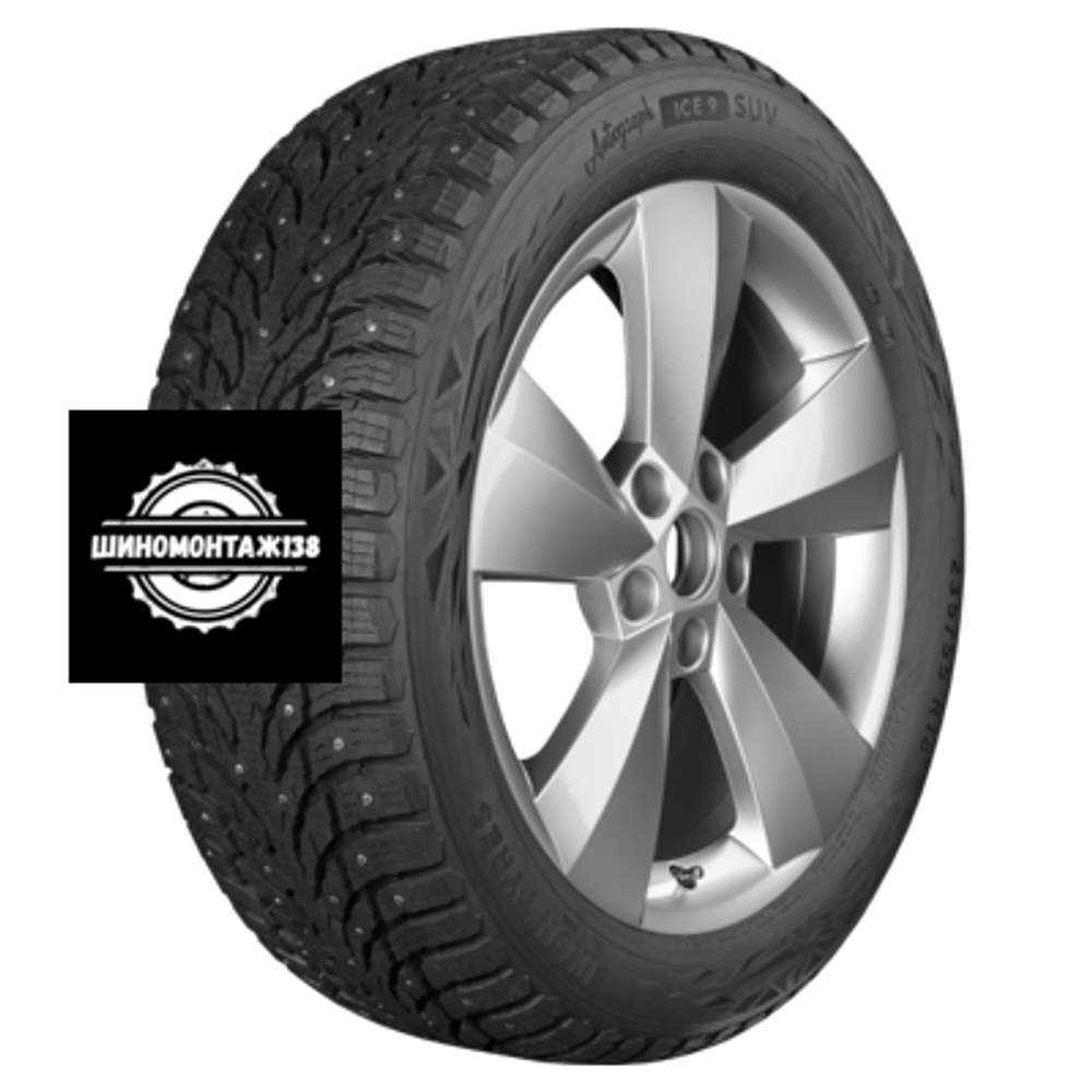 275/50R21 113T XL Autograph Ice 9 SUV TL (шип.)