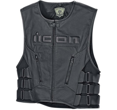 Мотожилет Icon Regulator Stealth