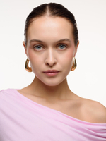 Серьги "Flame" Gold