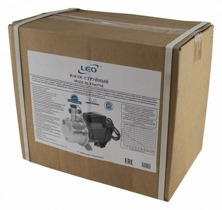 Насос поверхностный "LEO" FJm 37SE