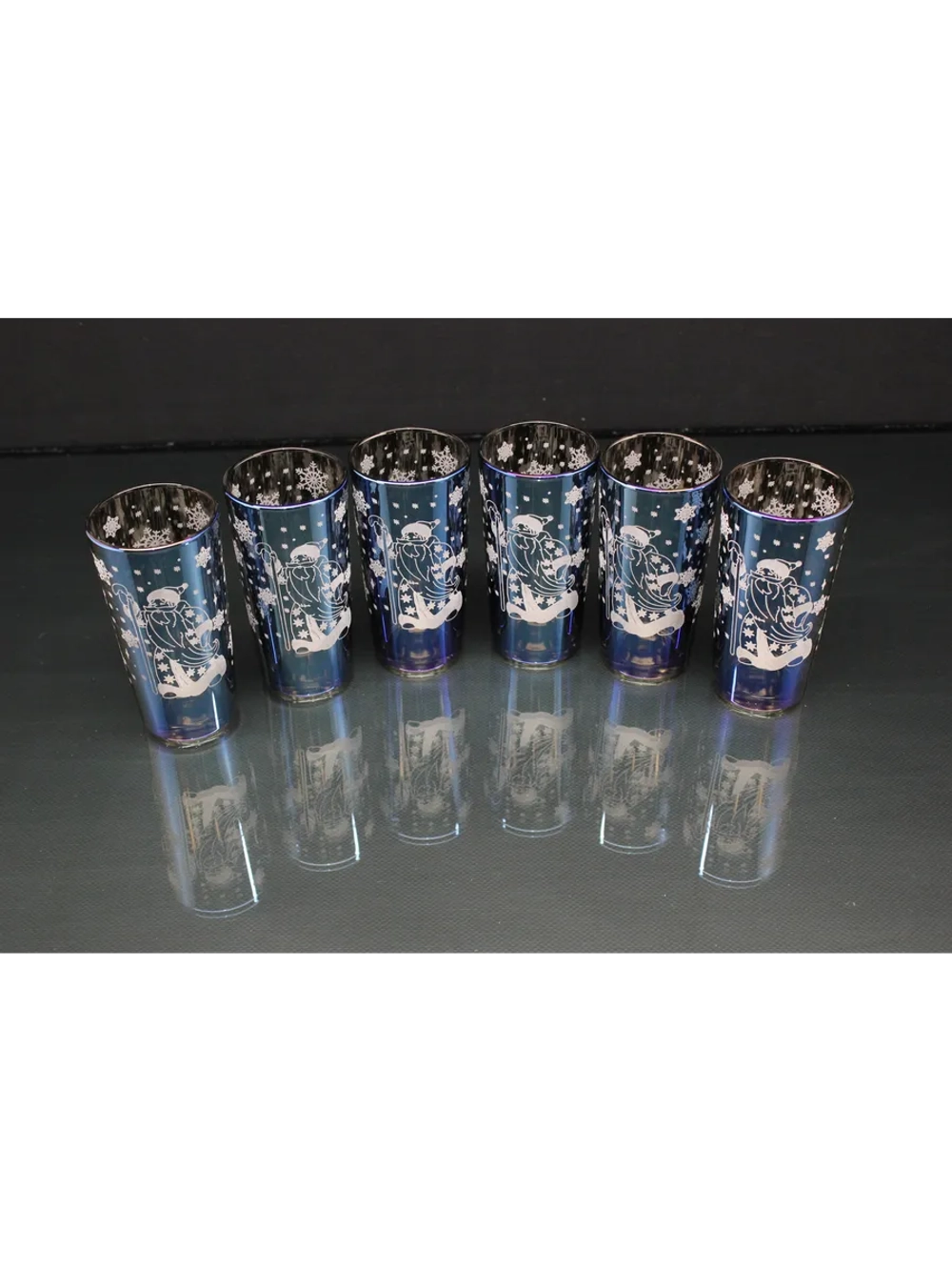 Стакан для напитков сока и воды высокие