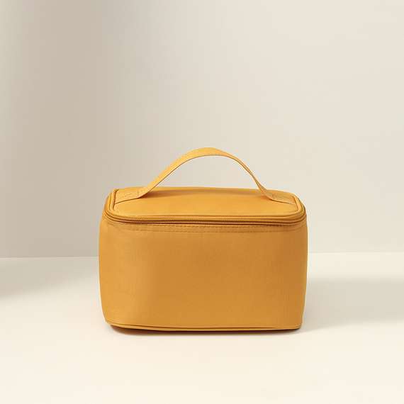 Термосумка для ланч-бокса/косметики/лекарств smart picnic, s, горчичная