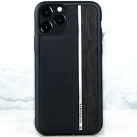 Euphoria Leather Metal Wood