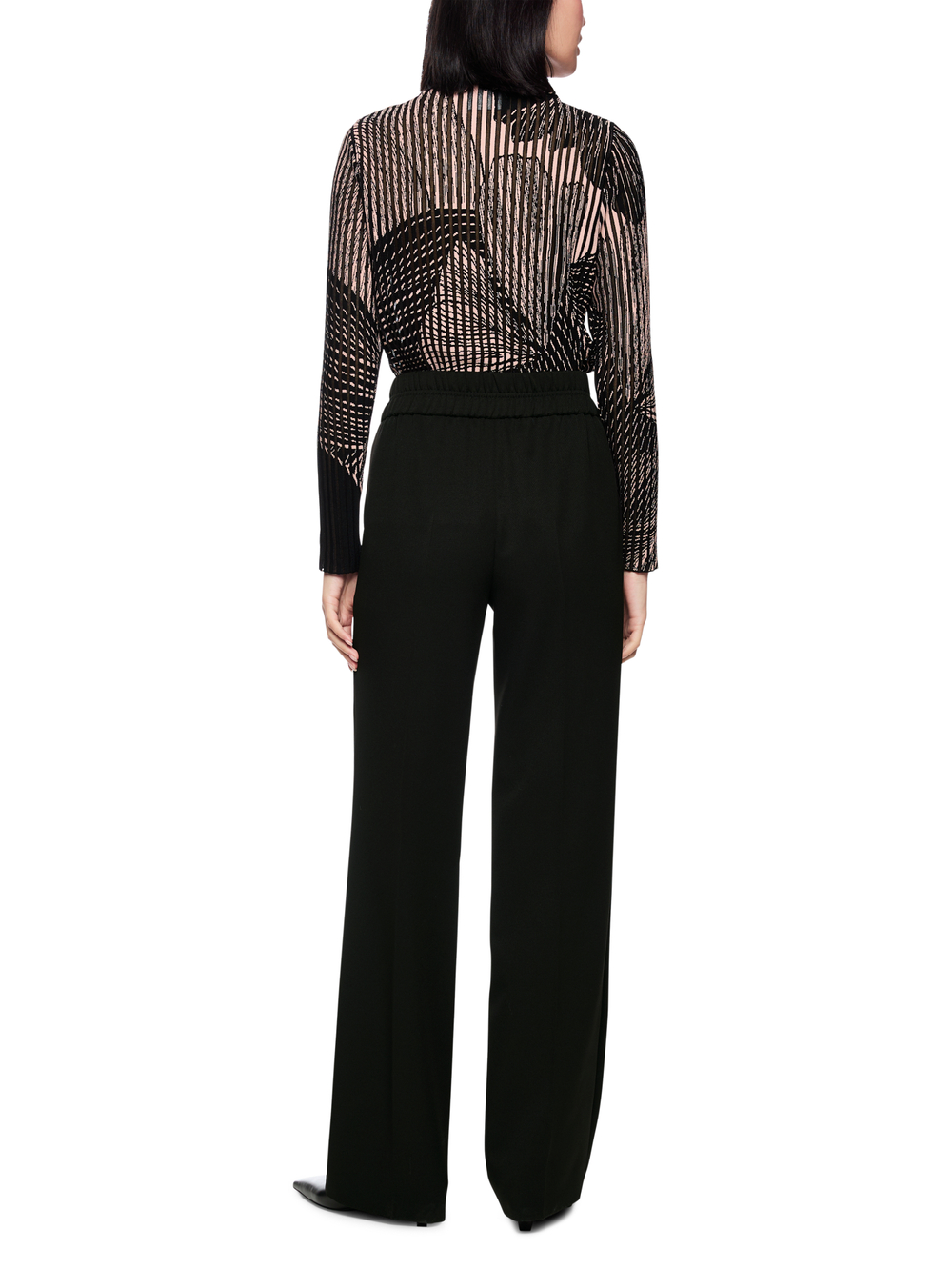 Брюки из полиэстера