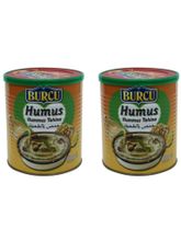 Хумус BURCU Hummus Tahina, 800 г, 2 шт