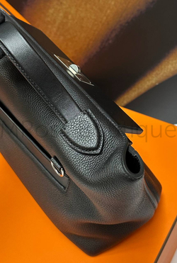 Женская сумка Hermes черного цвета