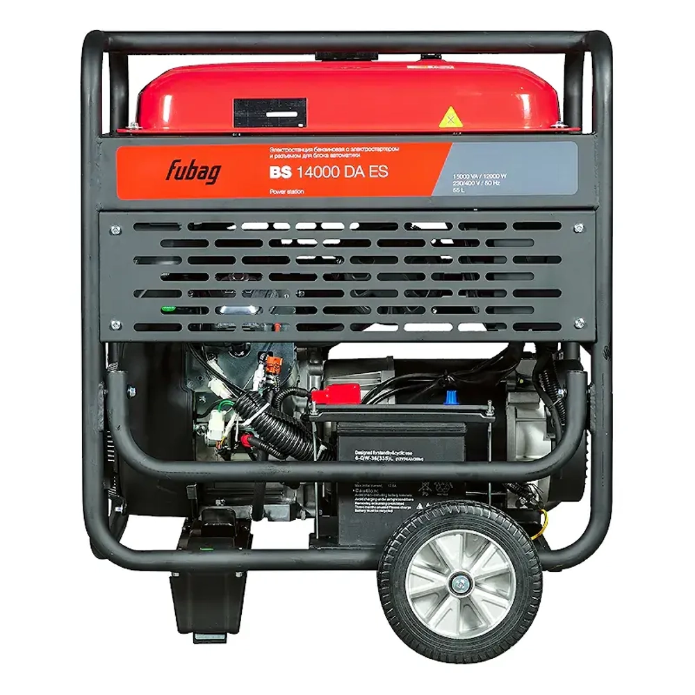 FUBAG BS 14000 DA ES генератор бензиновый 641056